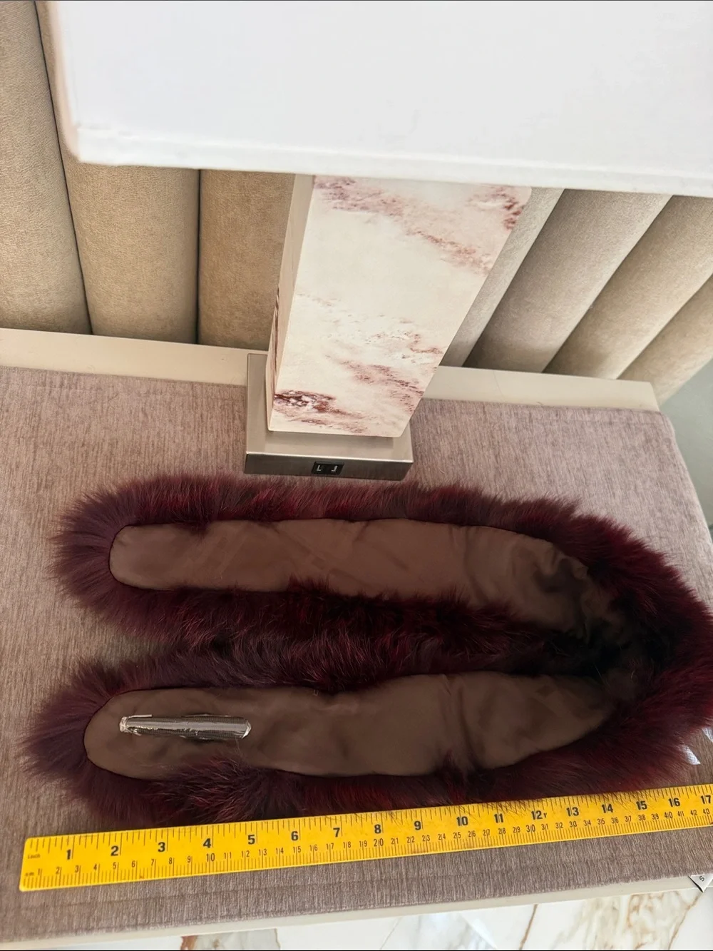 Real Fox fur scarf